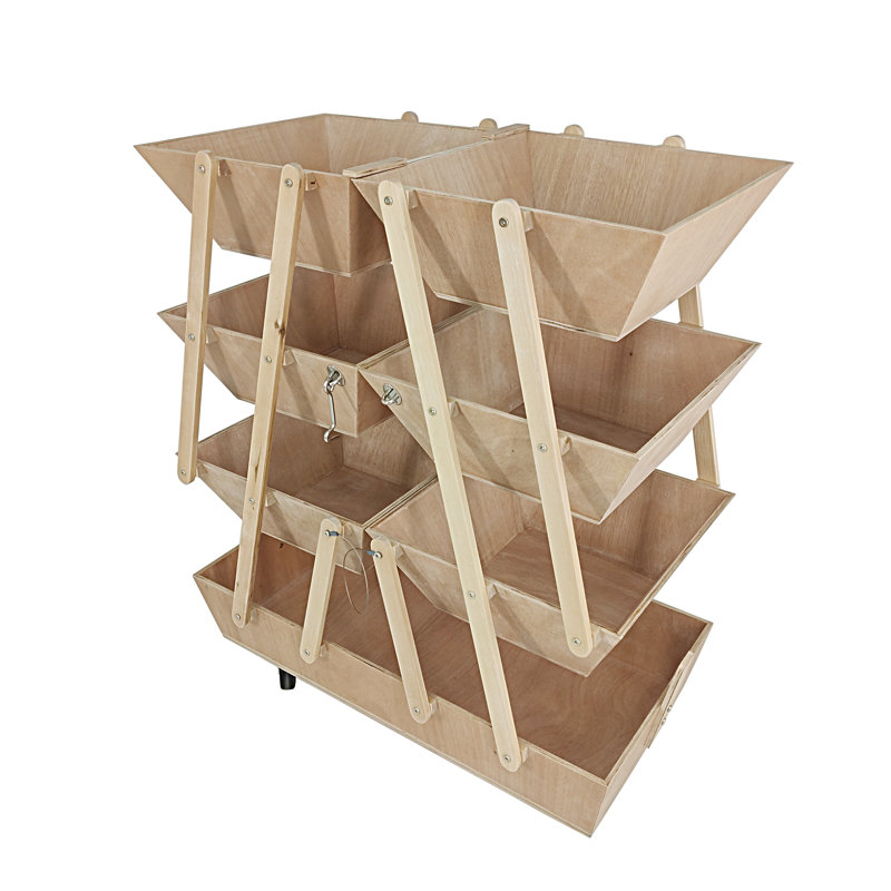 Panier de fleurs extensible Clam Shell