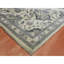 Tapis ivoire noué à la main de conception unique 8 pi 2 po x 10 pi 5 po