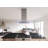 Core 42" 600 CFM Convertible Island Range Hood in Stainless Steel with Nightlight