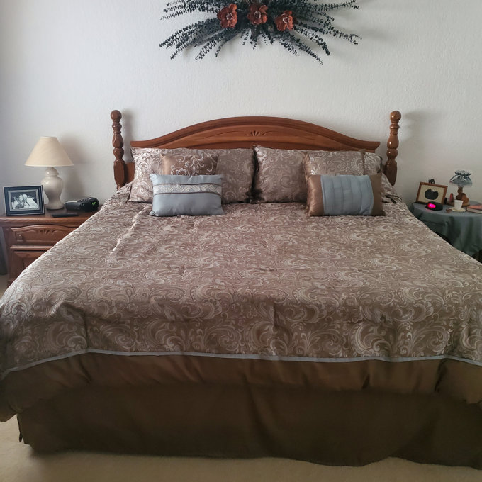 Ultra Soft Bamboo Sheet Set - 4 Pc Set