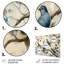 - Décoration murale animaux oiseaux en métal-87826649
