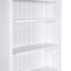 Ensemble de bibliothèque durable avec éclairage à DEL, tablettes ouvertes, tiroirs et portes pour un grand rangement et de la sécurité