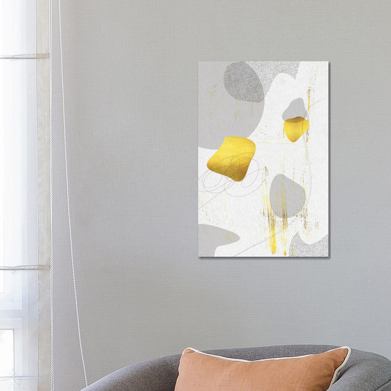 Mid-Century Vintage II 1 Piece Wrapped Canvas Wall Art, 66.04 cm H x 45.72 cm W x 3.175 cm D