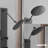 47.24'' Shower Panel with Dual Shower Head-97933608