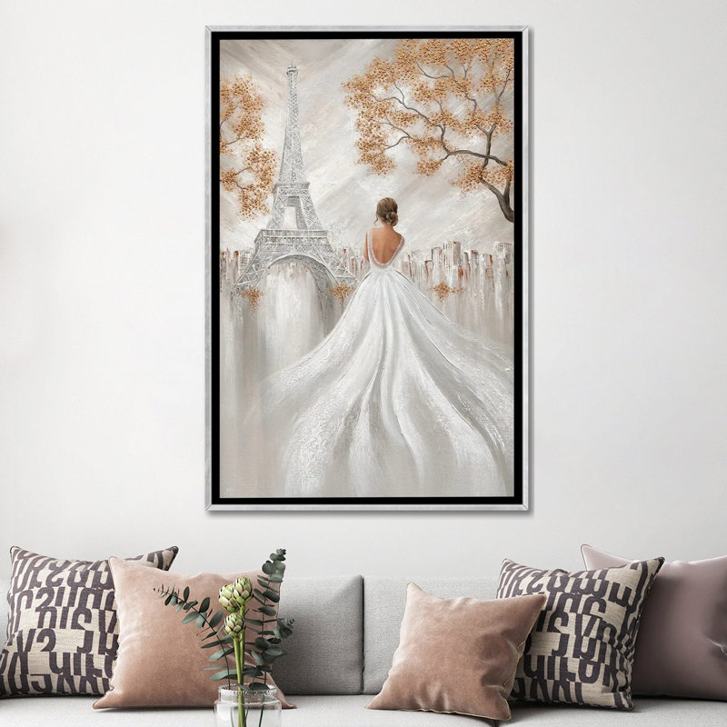 Eiffel Elegance, Paris Flair, Format, 60'' H x 40'' W
