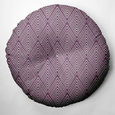 Geometric Reversible Throw Pillow