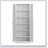 Durable Metal Kitchen Pantry Cabinet With 5 Adjustable Shelves, 72 Inch Tall Freestanding Storage For Modern Homes