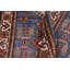 Rustic Gioni Kennedi Blue/Beige Wool Runner - 2'8'' X 10'6''