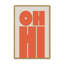 Impression sur toile "Oh Hi" par Garima Dhawan-70411283-70411282