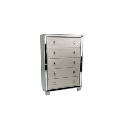 Commode 5 tiroirs Aubreah