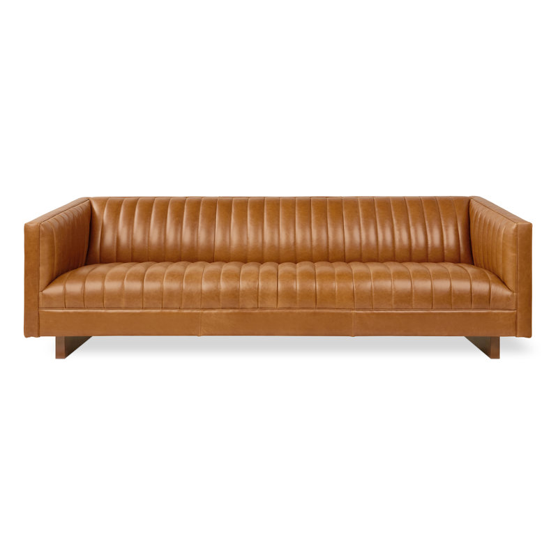 Wallace Sofa, Tucson Sienna Leather