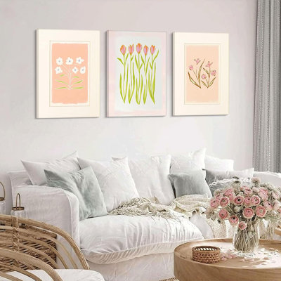 3 Piece Wrapped Canvas Print