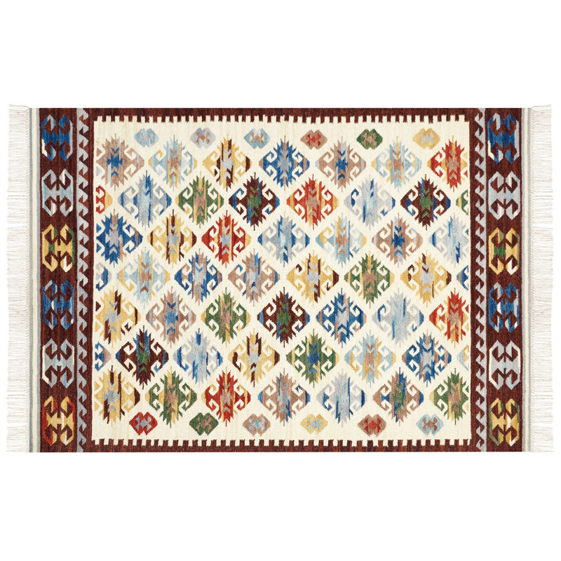 Stuttgart Southwestern Hand Woven Area Rug, Rectangle 160 x 230cm