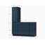 Meuble-lavabo simple 57 po Disar-120142896
