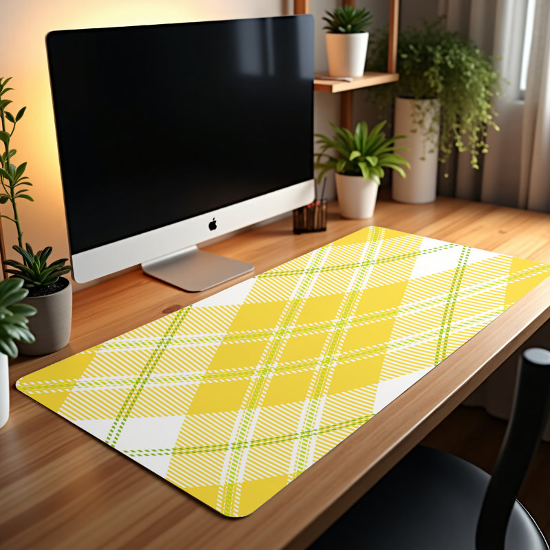 Polyester Desk Pad, 23.6x13.8