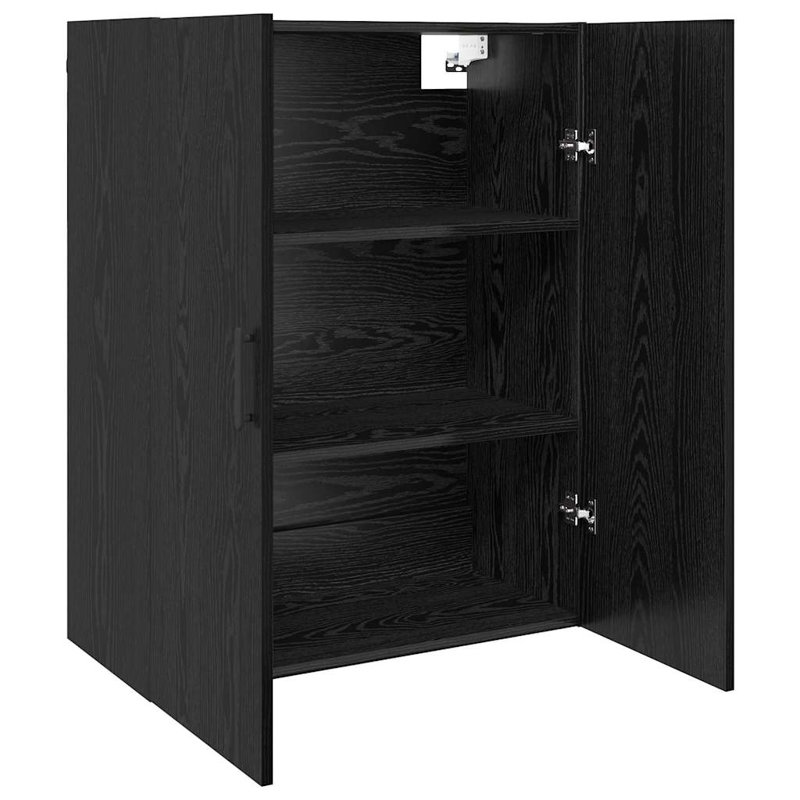 69.5cm Sideboard, Black Oak