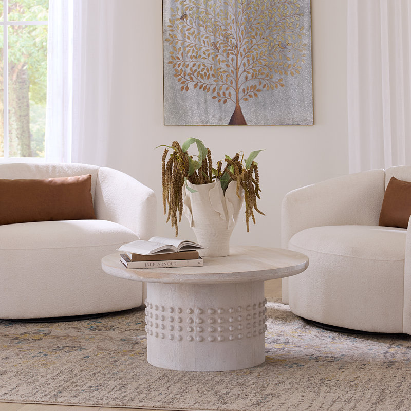 Studded Coffee Table