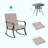 Anea 2 - Person Patio Conversation Set with Cushions-1832696501