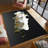 Chic Bohemian Printed Rug with Soft Pile Texturing and Intricate Paisley Design for Elegant Home Decor Enhancements-1427095899