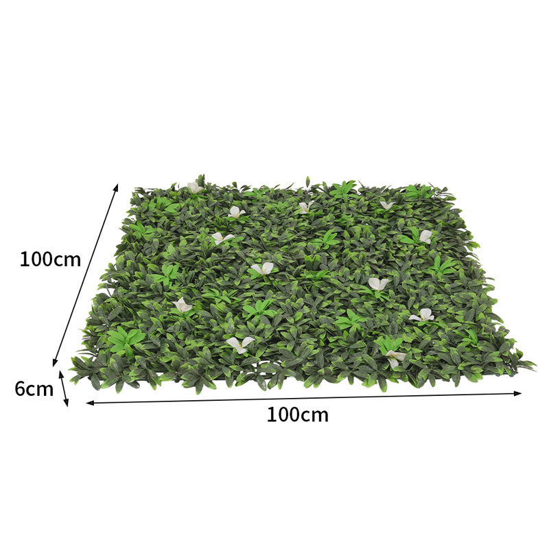 6cm Faux Ivy Hedge