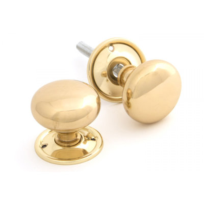 Mushroom Mortice/Rim Knob Set