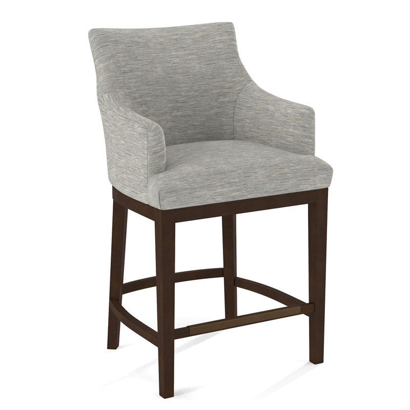 Upholstered Counter Stool, Nutmeg, 61555-75