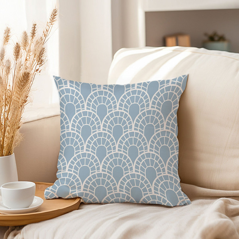 Abstract Boho Shapes Pattern II Bohemian