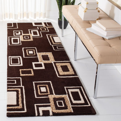 Jorie Hand Tufted Wool And Viscose Rug