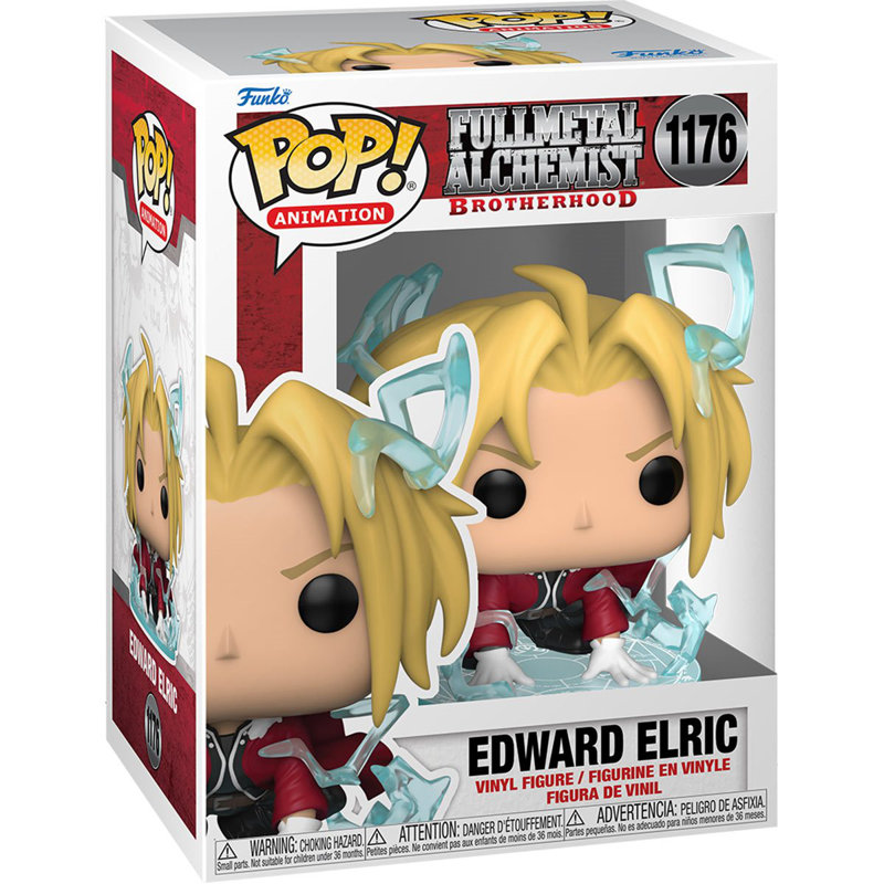 Figurine Edward Elric - Fullmetal Alchimist