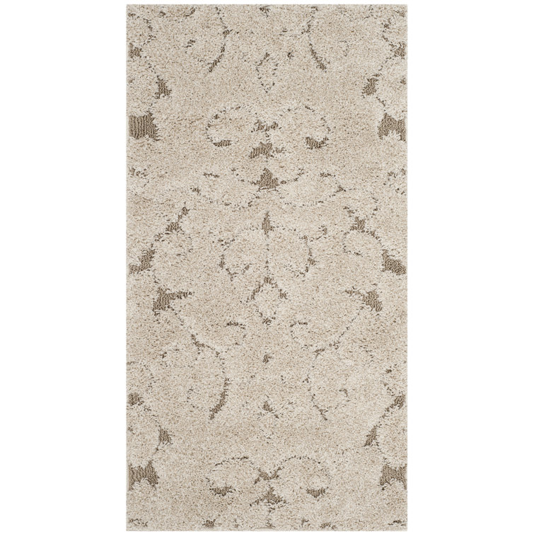 Blaris Shag Performance Damask Rug