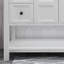 Base de meuble-lavabo simple 48 po Murphy Bethune-36640092
