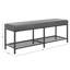 Banc de rangement en similicuir Dyer-277630097