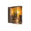 Ophelia 1 - Light Flush Mounted Sconce
