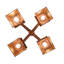 Rustic Lodge 4 - Light Chandelier-16183356