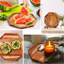 Plateau à fruits en bois 3 pièces-113043305