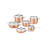 Toscana Kitchen Set with Gift Box - 12 Pieces - Copper