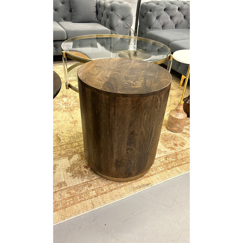 Table basse à tambour Earnhardt