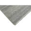 High-Quality Hand-Knotted Silver And Grey Area Rug