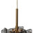 Quitman 3 - Light 15.7'' W Kitchen Island Linear Pendant Accents ETL Certified