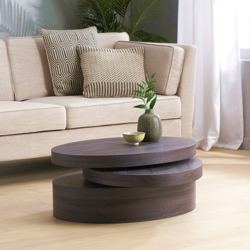 Table basse rotative Modernesque