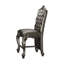 Chaise touffetée à hauteur de comptoir (ensemble de 2)-1197412766