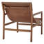 Fauteuil en cuir Sonora-114657670