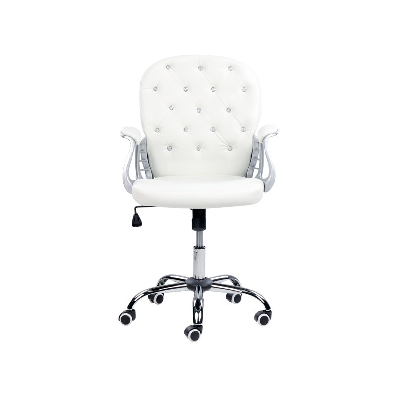 Lauderdale Office Chair, White