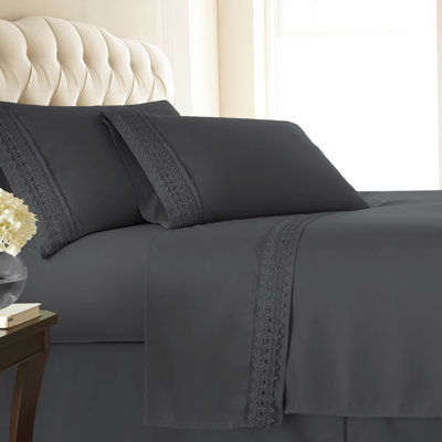 Ensemble de draps en microfibre Jaquil