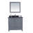 Mariário 36'' Single Bathroom Vanity with Stone Top-1333943738-1333943737