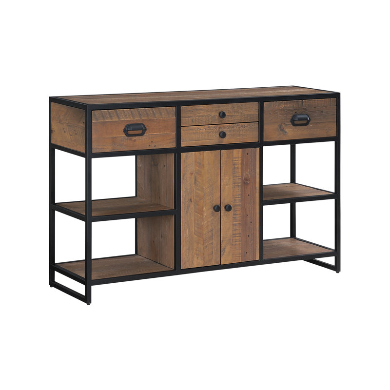 Myril 120cm Solid Wood Console Table