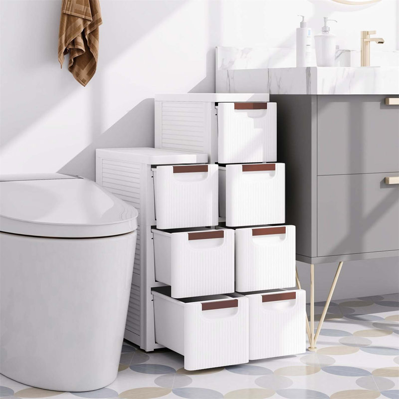 Suela Plastic / Acrylic Bathroom Cabinet