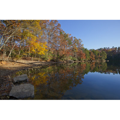 «Lake Norman» par Jdwfoto - Photographie sur toile tendue