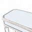 Console miroir en bois rétro