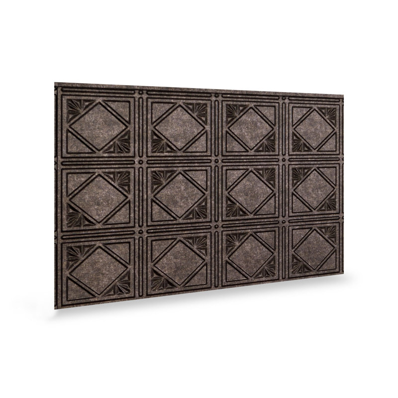 Dosseret Artnuovo Tin (paquet de 30), Étain fumé